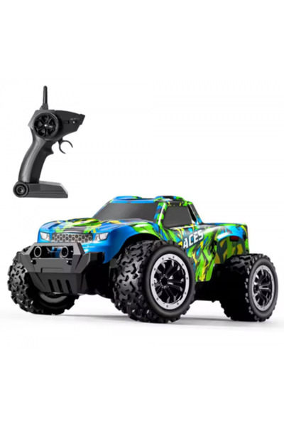 IQ Toys Tesla Cybertruck metal car with ATV, sounds, lights, doors/hood/trunk open, 18.5x7x6cm