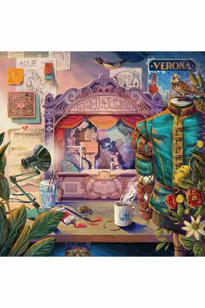 RAVENSBURGER - Romeo and Juliet puzzle 750 pieces