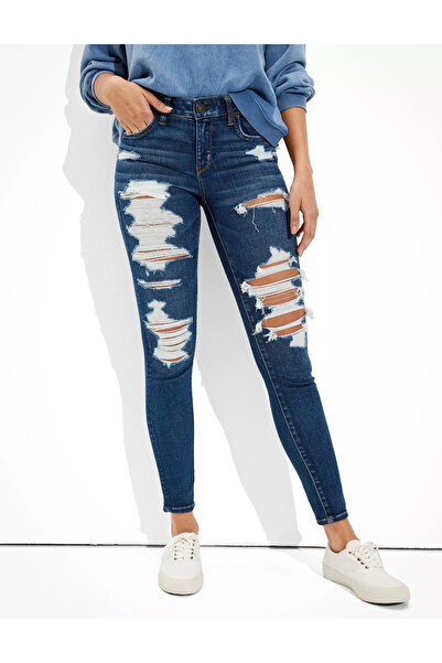 AMERICAN EAGLE Blugi, Albastru