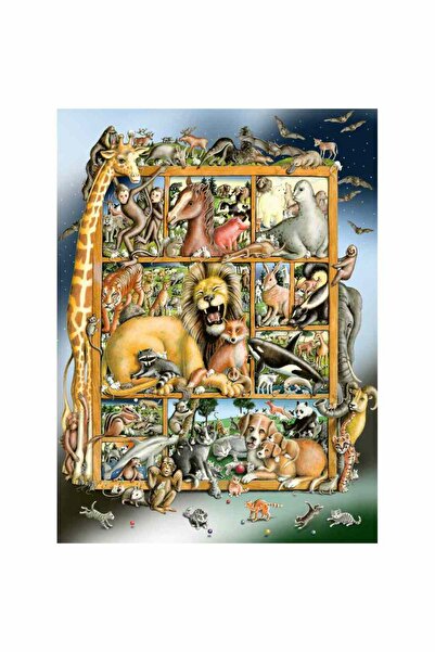 RAVENSBURGER - Puzzle animale 100 piese