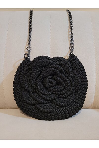 ÇAĞ MODA AKSESUAR Handmade knitted bag