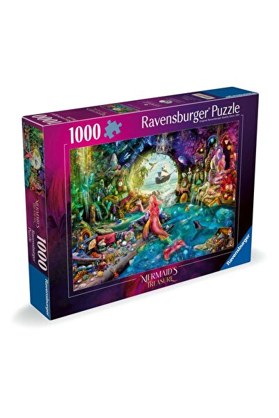 RAVENSBURGER - Mermaid's Treasure Puzzle 1000 pieces