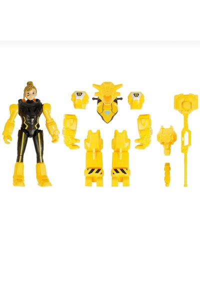 H.H.M ŞENVER TİCARET شخصية دينوستير هيروز ديلبي المتحركة المدرعة