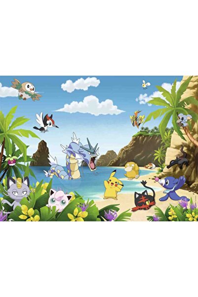 RAVENSBURGER Puzzle Pokemon, 200 Piese