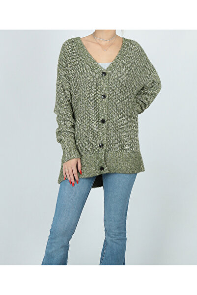 fransa Cardigan, Green