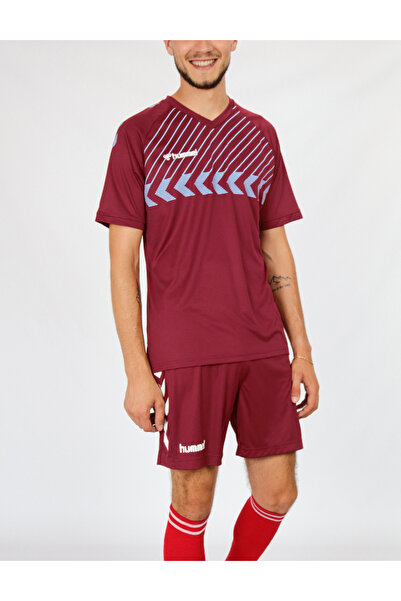 hummel T-shirt, Burgundy