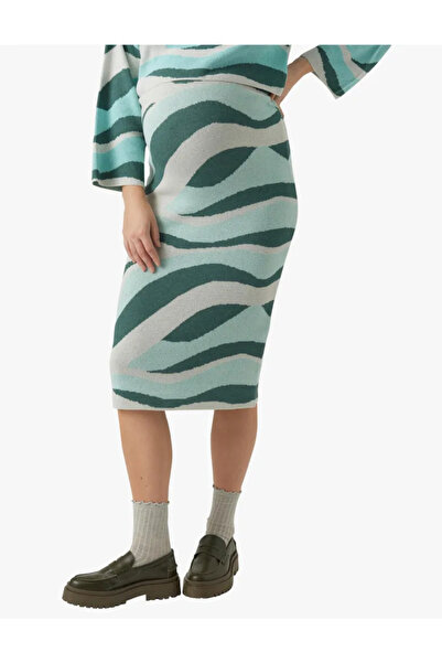 MAMALICIOUS Skirt, Green