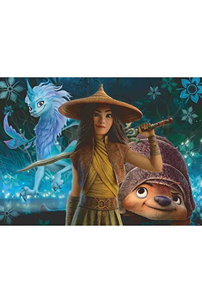 RAVENSBURGER Puzzle Raya Si Ultimul Dragon, 200 Piese