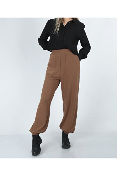 Evendi Pants, Brown