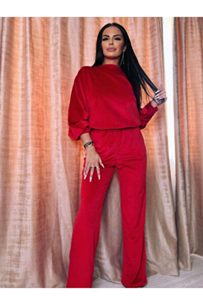 KYK BOUTIQUE Helga Red Women's Tracksuit