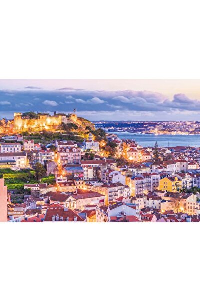 RAVENSBURGER - Lisbon view puzzle 1000 pieces new design