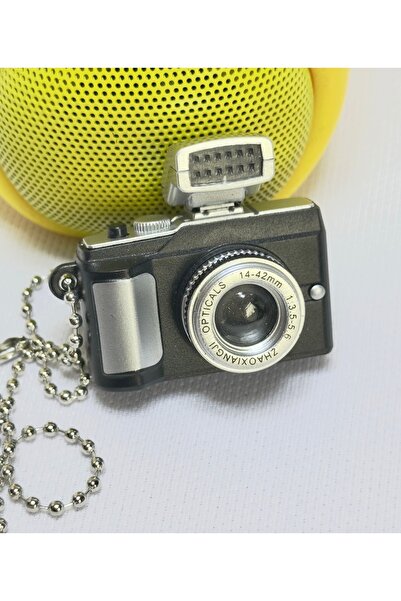 anahtarlık evreni Fotoğraf Makinesi Kolye | Pilli Ve Flaşlı Anahtarlık