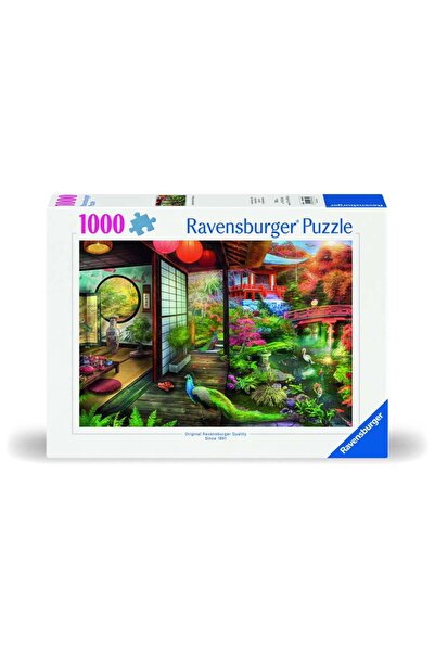 RAVENSBURGER - Japanese garden puzzle 1000 pieces new design