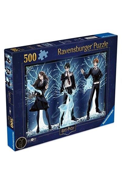 RAVENSBURGER - Harry Potter Glow-in-the-Dark Puzzle 500 Pieces