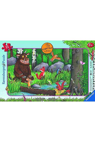 RAVENSBURGER Puzzle Tip Rama Gruffalo, 15 Piese