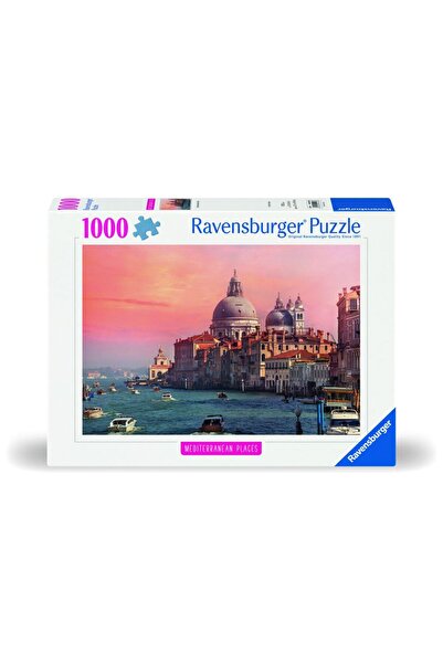 RAVENSBURGER - Mediterranean Italy puzzle 1000 pieces new design