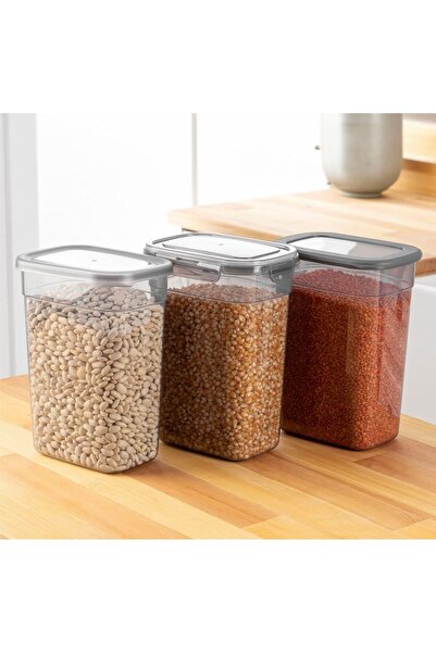 Mira Home SET OF 3 WATERPROOF FOOD CONTAINER – 3.2 L, WITH SECURE LID