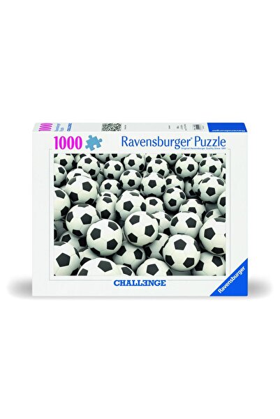 RAVENSBURGER - Soccer ball challenge puzzle 1000 pieces new design