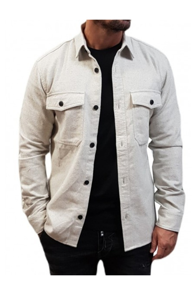 Jack & Jones Shirt, Ecru