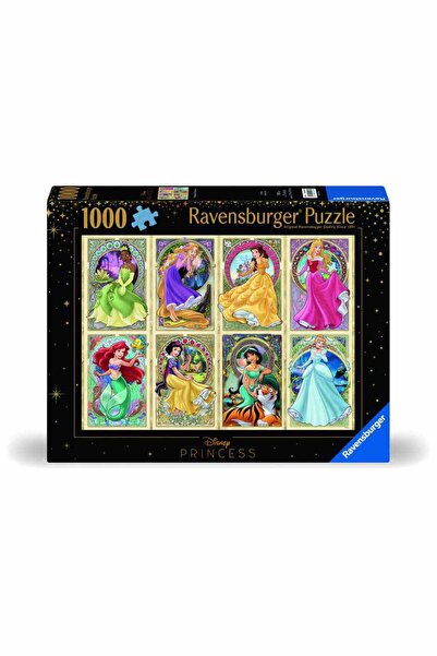 RAVENSBURGER - Disney princesses puzzle 1000 pieces new design