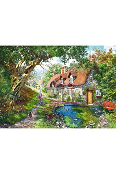 RAVENSBURGER - Hillside house puzzle 1000 pieces new design