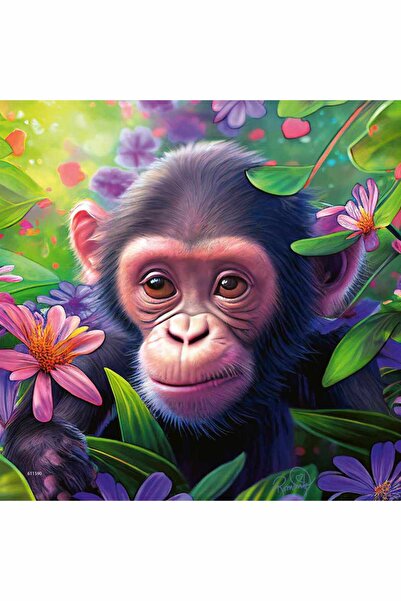RAVENSBURGER - Puzzle puiuti de animale 3x49 piese