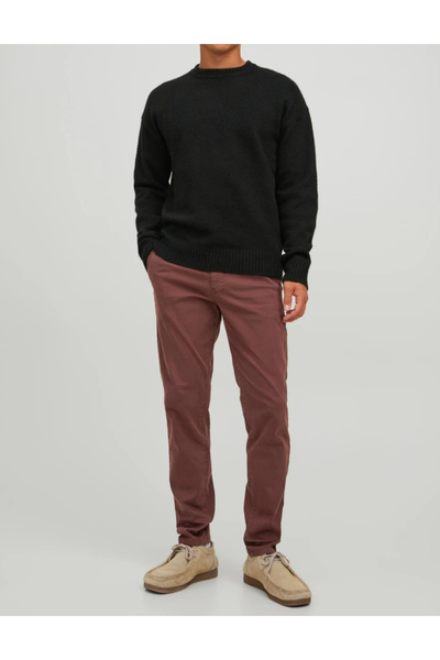 Jack & Jones Trousers, brown