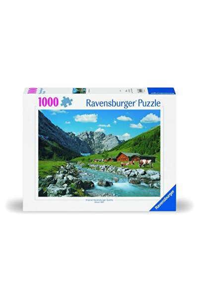 RAVENSBURGER Παζλ Αυστριακών βουνών 1000 κομμάτια νέο σχέδιο