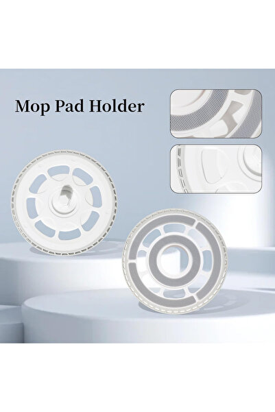 RotRever Roborock Qrevo Compatible Mop Holder Bracket Spare Parts Set-2 Pieces