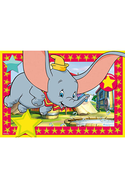 RAVENSBURGER Disney Animals Puzzle, 2X12 Pieces