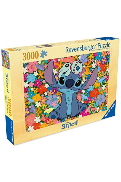 RAVENSBURGER Дисни Стич флорален пъзел 3000 части