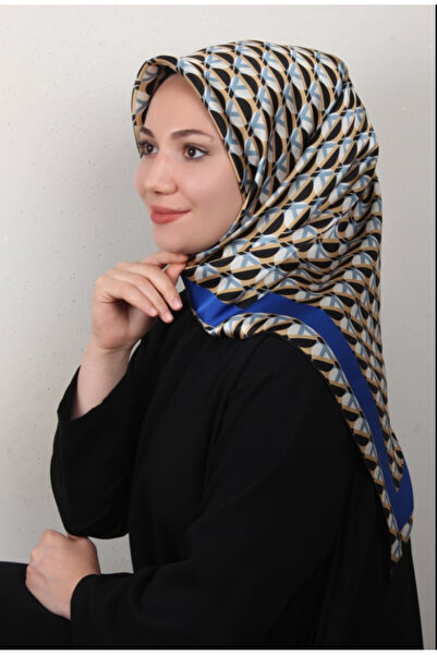 Armine وشاح تيفيل الحريري IST 8903 - 37 نمط هندسي