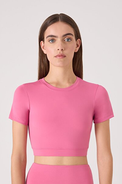 UP&FIT Comfort Crop Pink