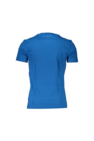 Calvin Klein Tricou bărbătesc JEANS Slim Fit , amestec de bumbac, albastru, M