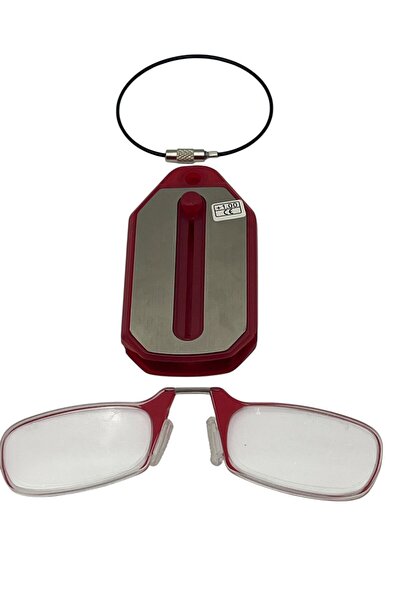 Oxxop Accessory Burun Üstü (3.00 Numara – KIRMIZI) Pratik Mini, Anahtarlık Sa...