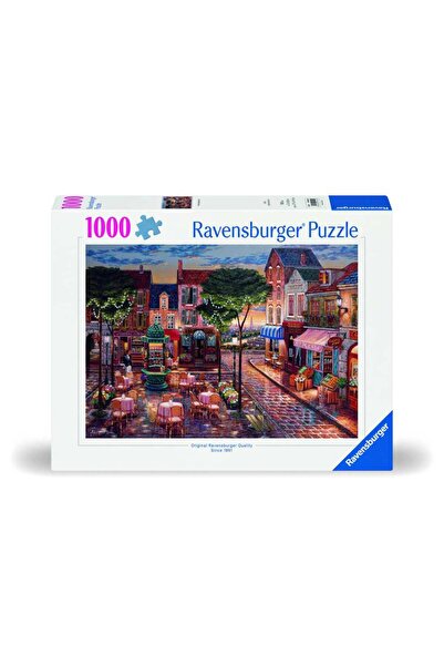 RAVENSBURGER - Puzzle strada din Paris 1000 piese design nou