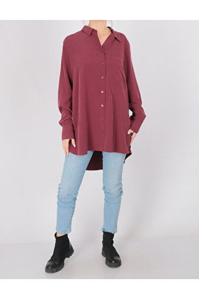 s.Oliver Shirt, Burgundy