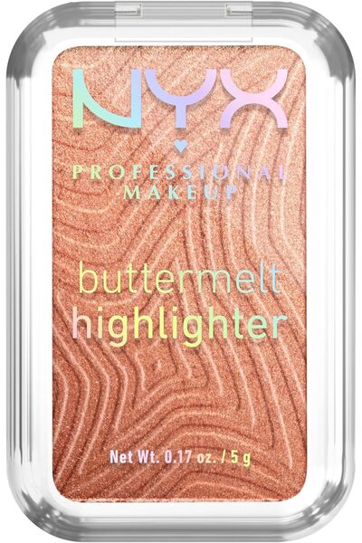 Professional Makeup Buttermelt Highlighter, Powder Highlighter, 12 HR Wear, F...