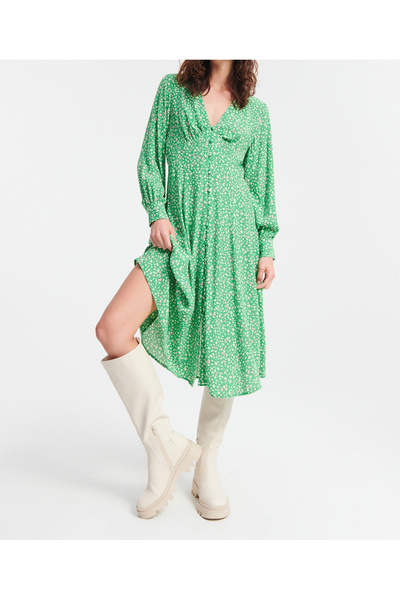 Reserved Medium dress, Green