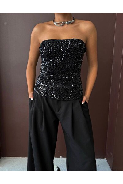 DARK WOMAN PAYET BLUZ