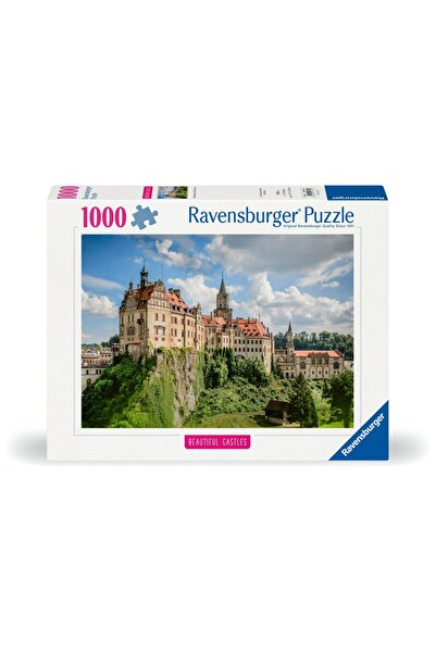 RAVENSBURGER - Wonderful castles puzzle Sigmaringen Castle Germany 1000 pieces