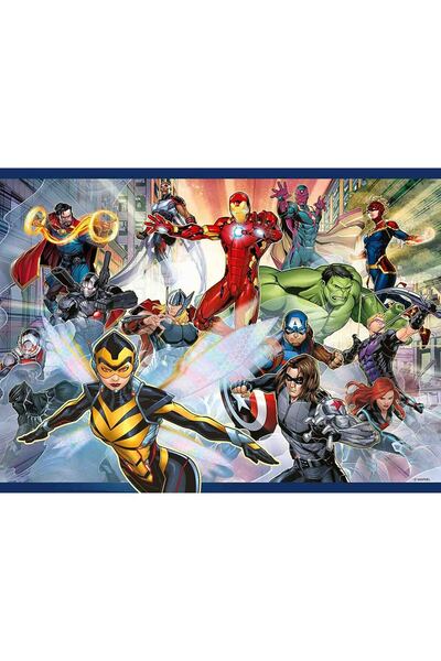 RAVENSBURGER Puzzle Avengers, 100 Piese