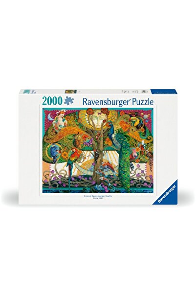 RAVENSBURGER - Birds puzzle 2000 pieces