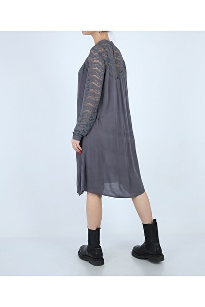 b.young Short dress, Gray