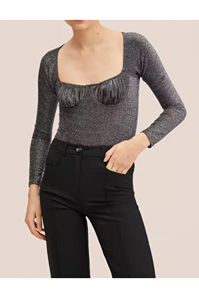 Evendi Bodysuit, Silver