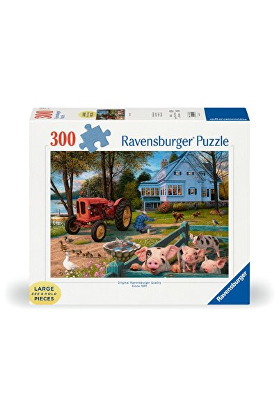 RAVENSBURGER Παζλ αγροτικής ζωής 300 μεγάλα κομμάτια