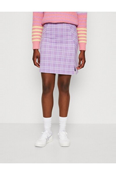 PIECES Skirt, Purple