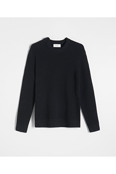 Reserved Sweater, Black