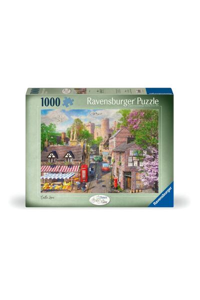 RAVENSBURGER - Puzzle on alley number 5 Castle Lane 1000 pieces