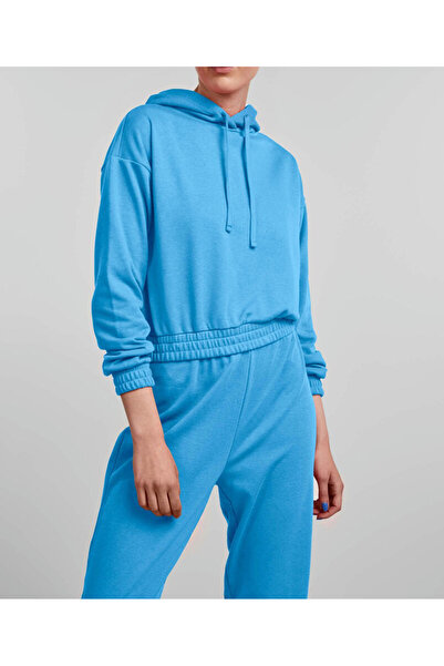 PIECES Sweatshirt, Blue